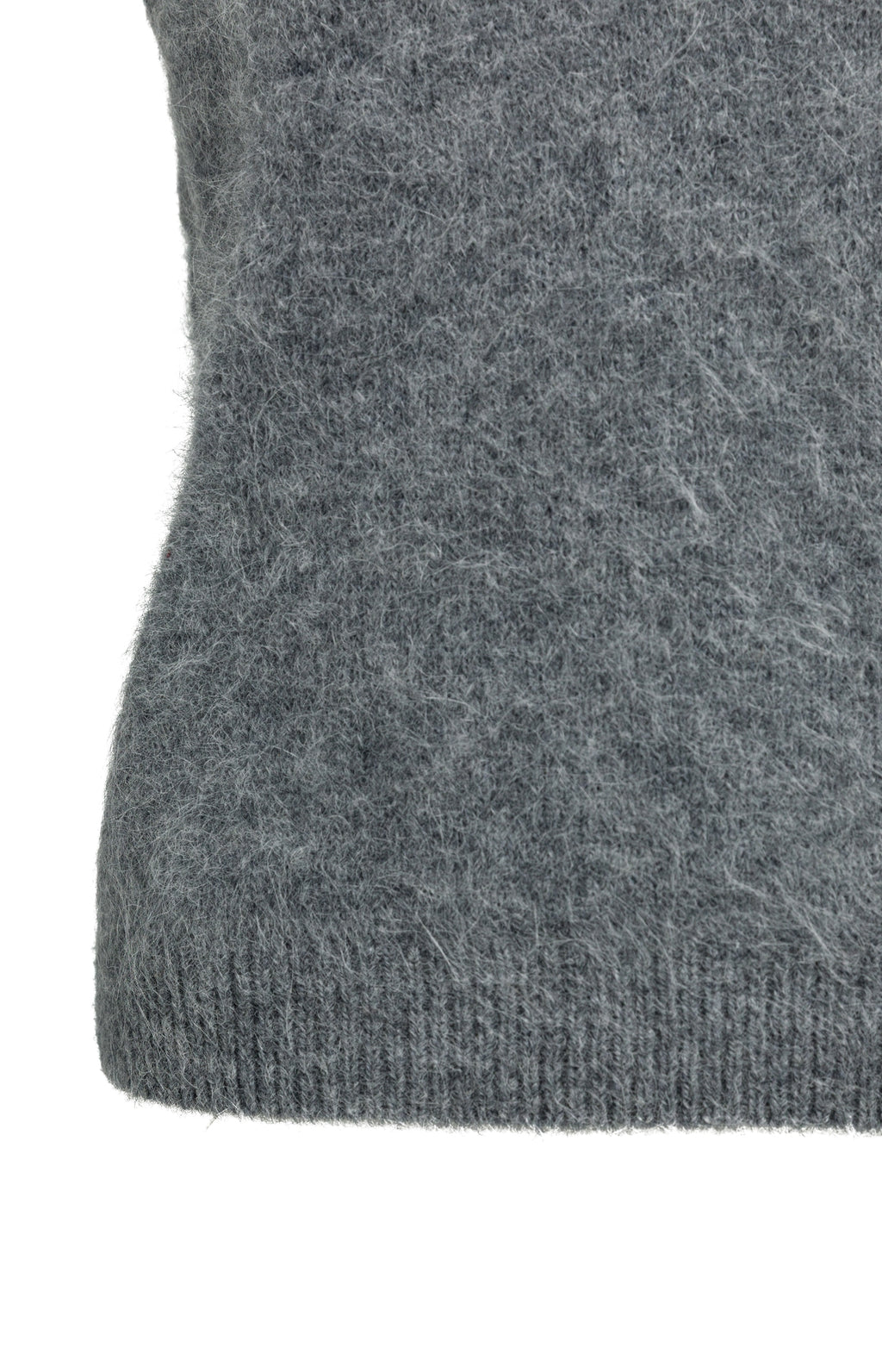 YAYA Grey Melange Spencer Vest