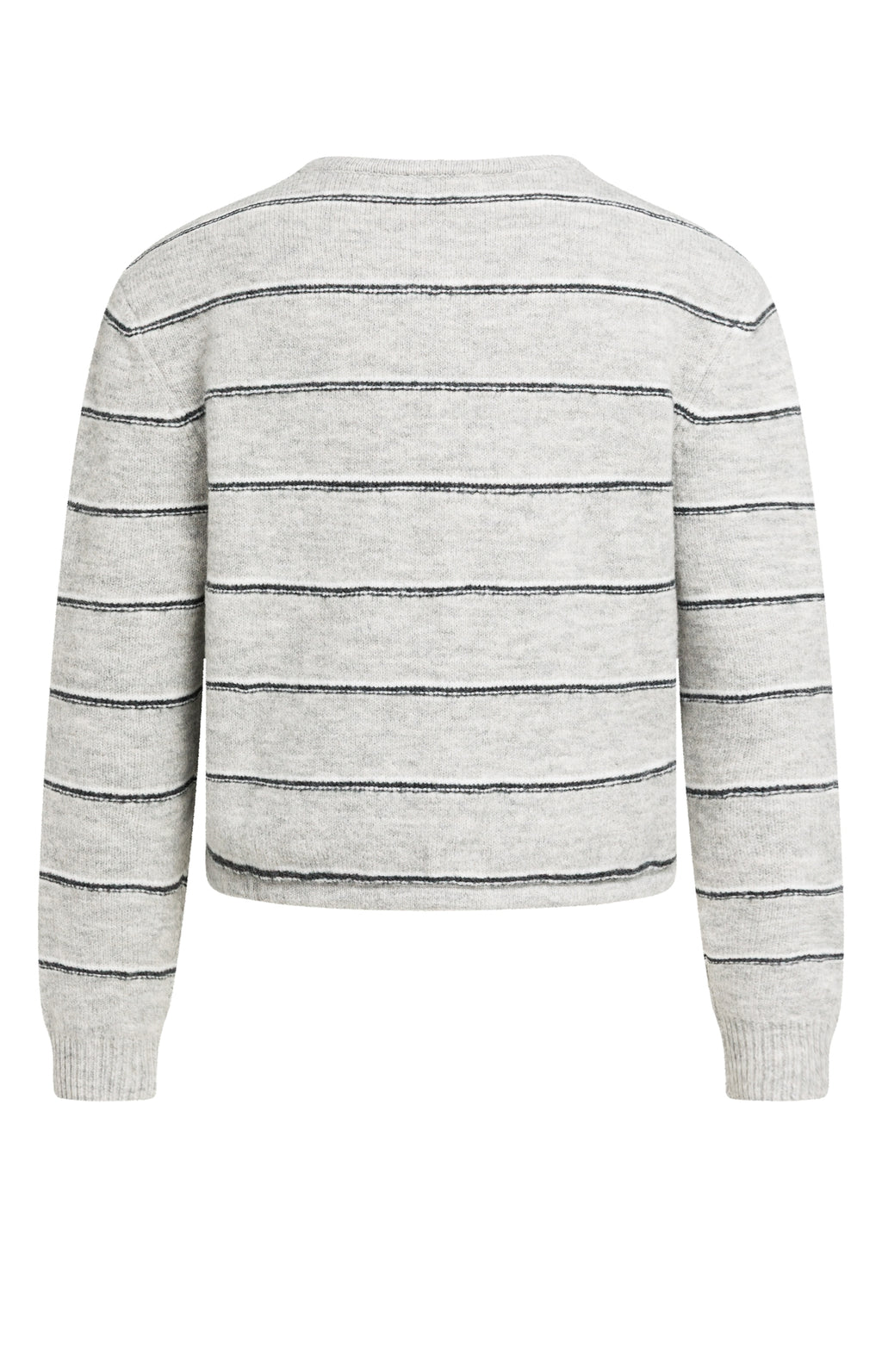 YAYA Medium Grey Knitted Cardigan