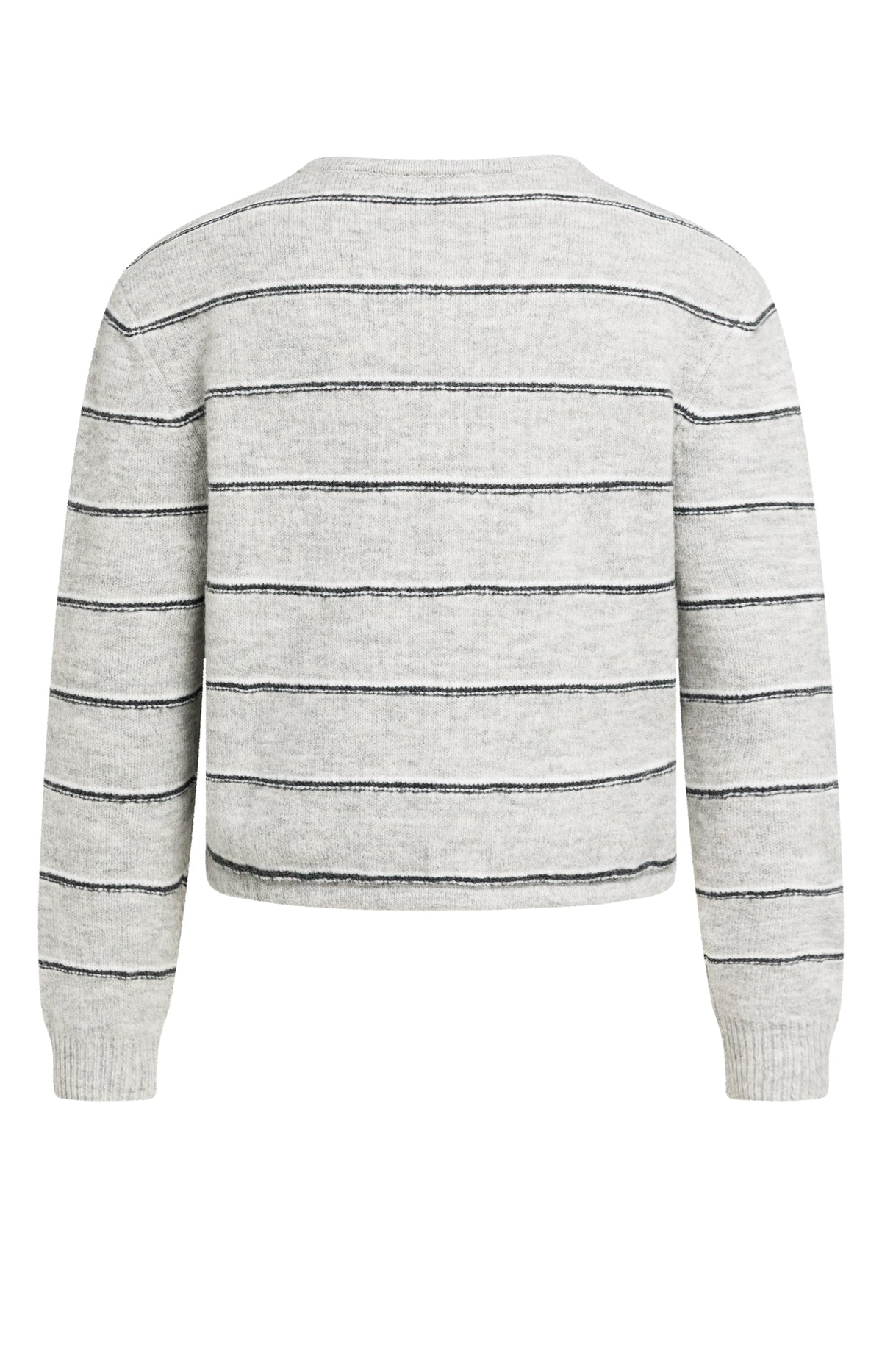 YAYA Medium Grey Knitted Cardigan