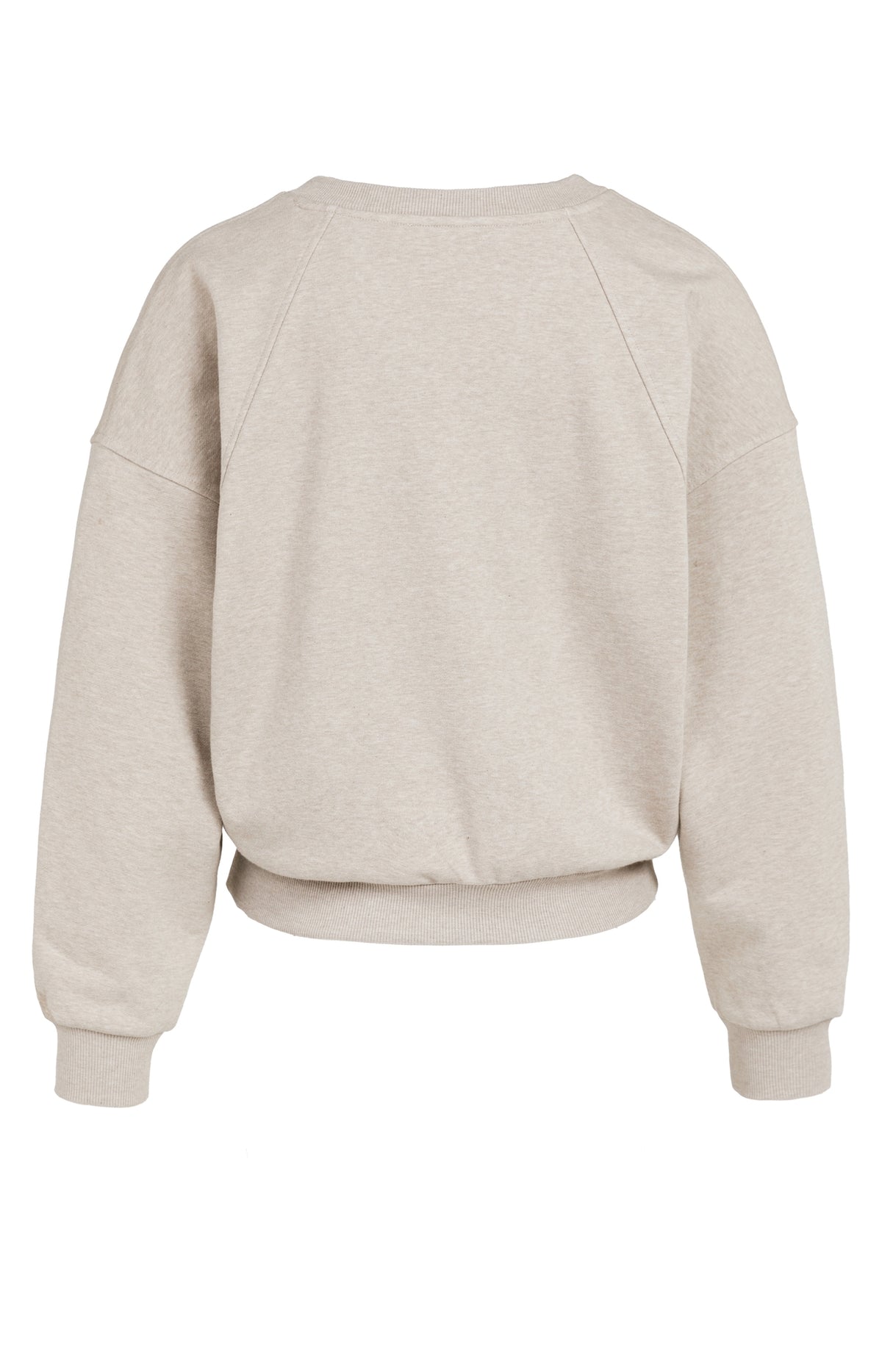 YAYA Pure Cashmere V-neck Sweatshirt