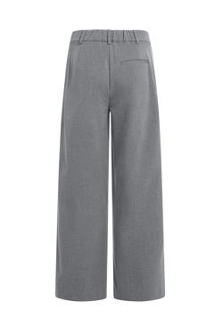 YAYA Woven Trouser - Anthracite