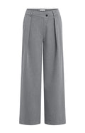 YAYA Woven Trouser - Anthracite