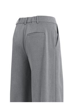 YAYA Woven Trouser - Anthracite