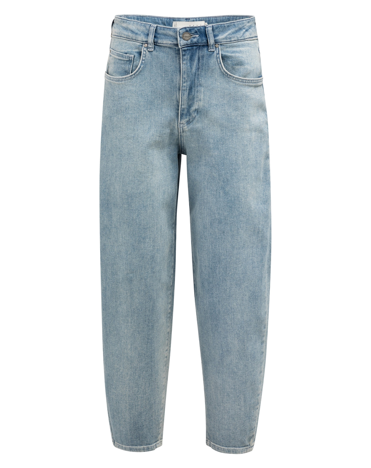 YAYA Mid Denim Loose Fit Barrel