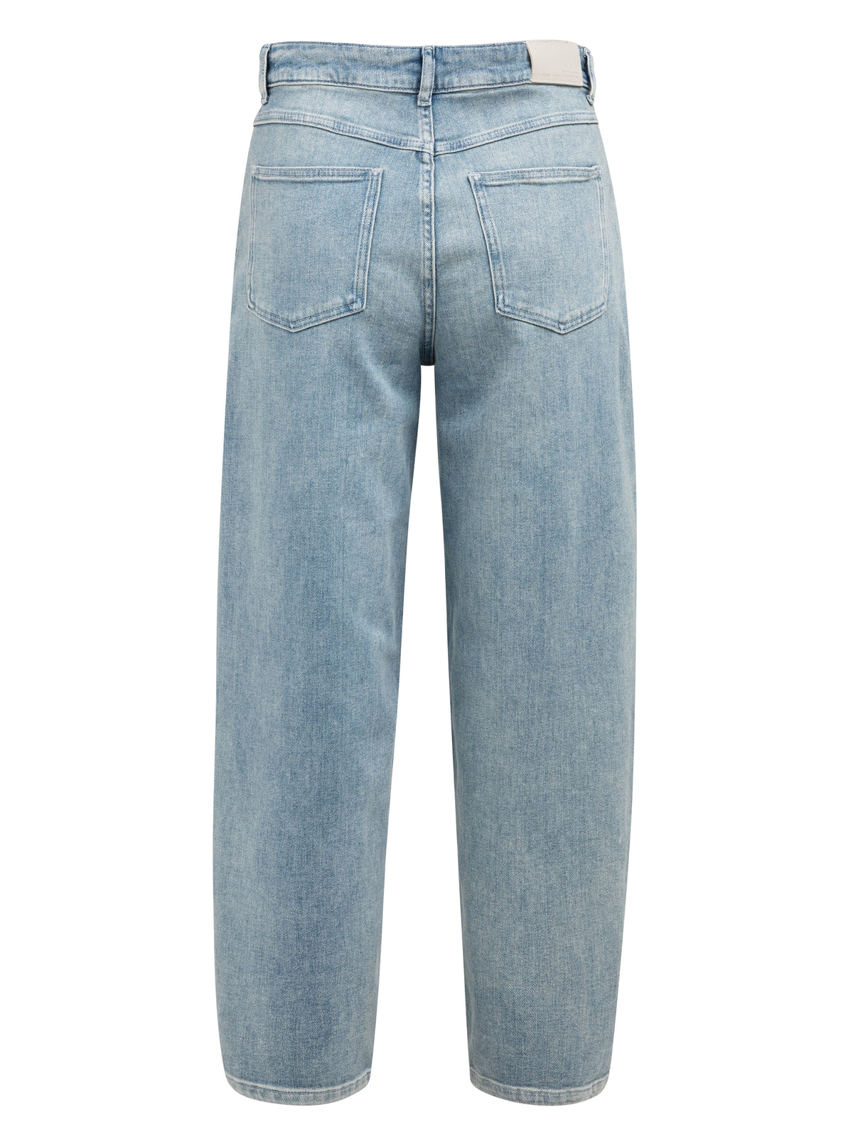 YAYA Mid Denim Loose Fit Barrel