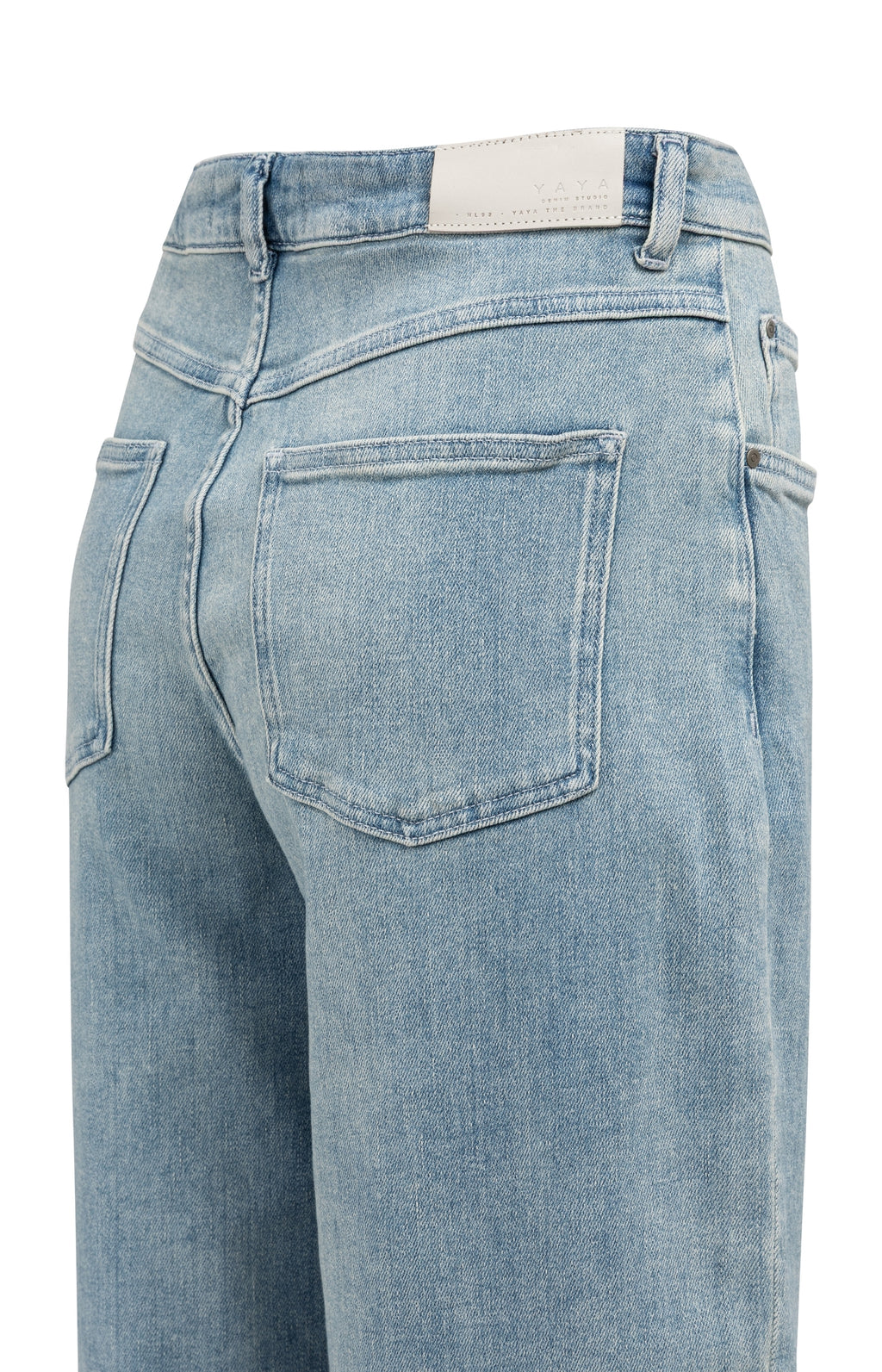 YAYA Mid Denim Loose Fit Barrel