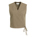 YAYA Teak Gilet