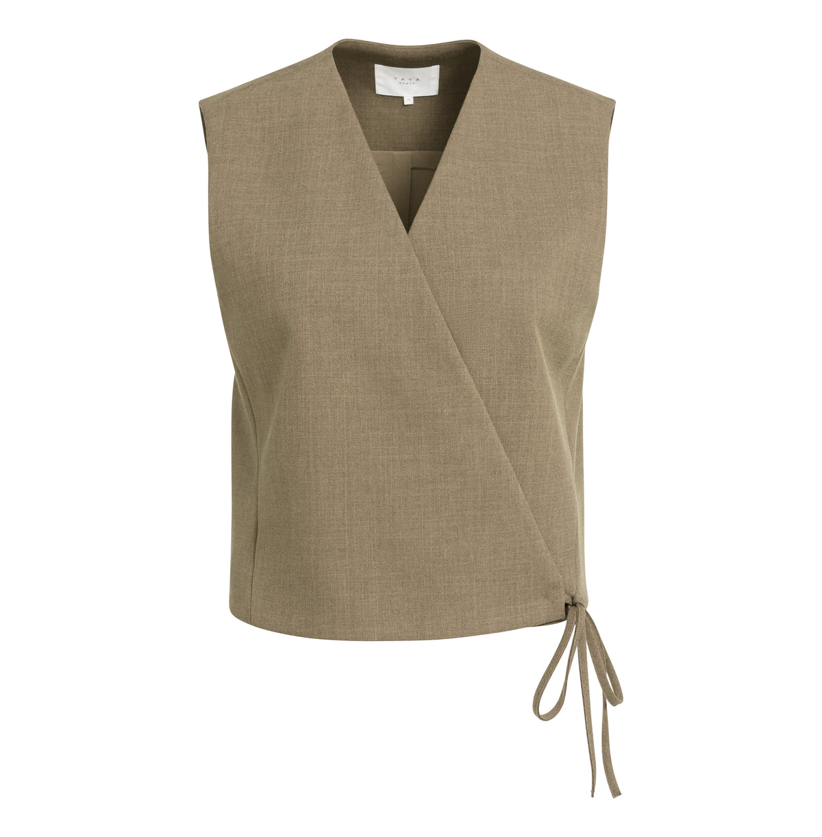 YAYA Teak Gilet