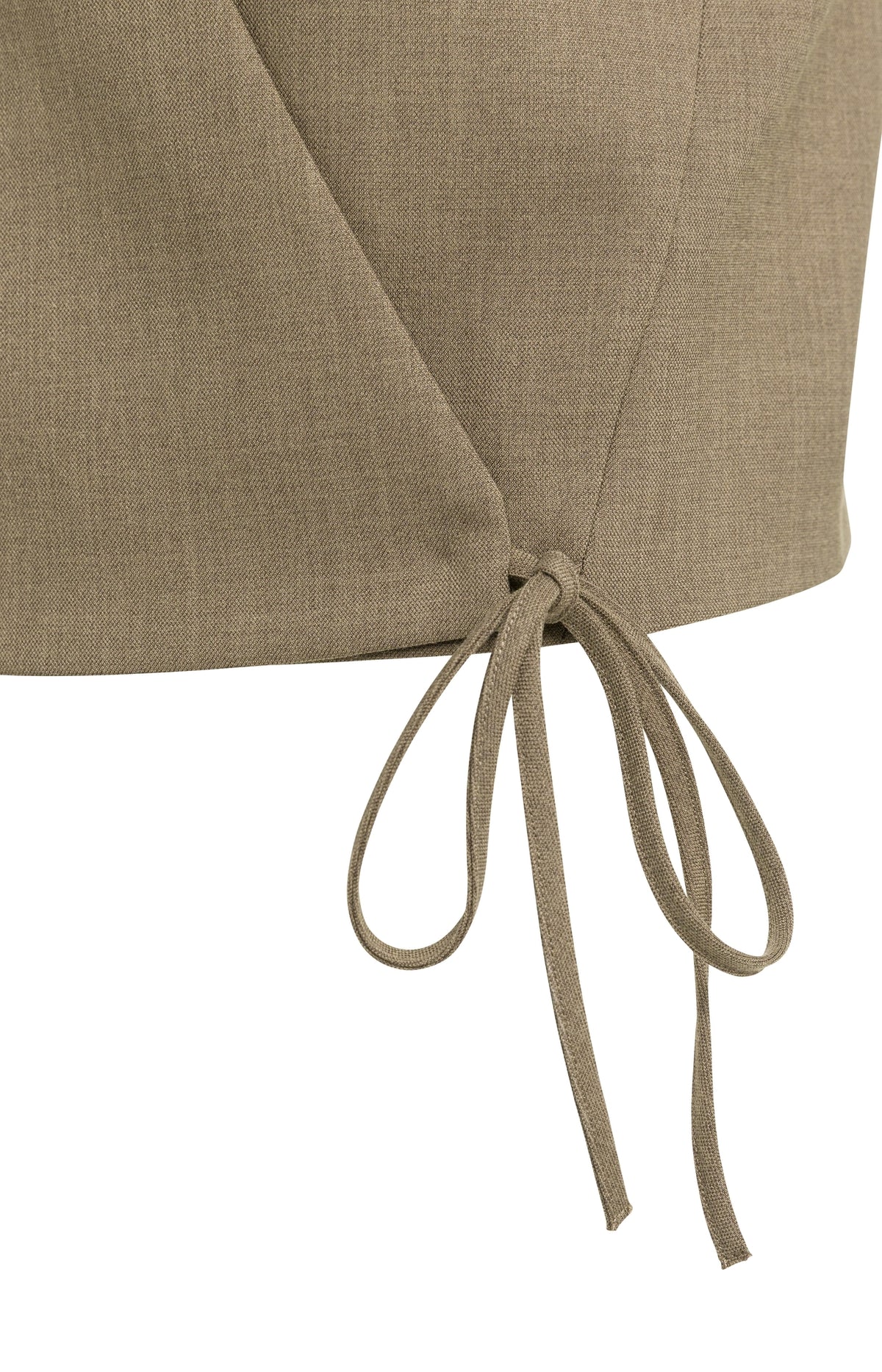 YAYA Teak Gilet