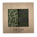Ivy Leopard & Ivy Berlin sock box duo