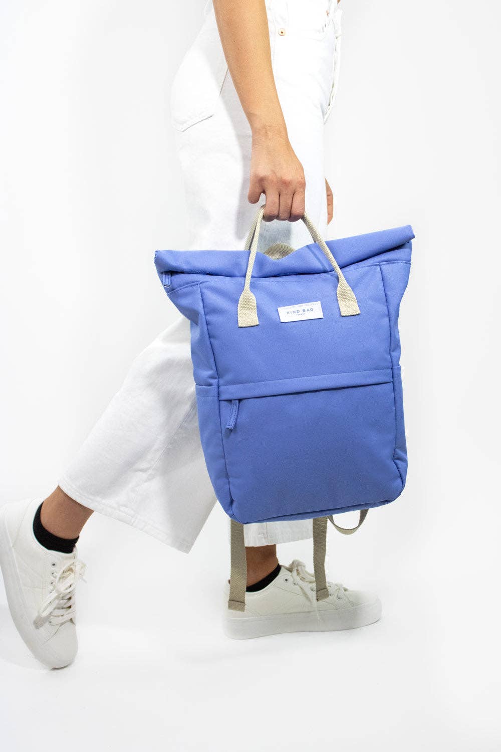 Kind Bag Dusty Blue | Hackney 2.0 Backpack | Medium
