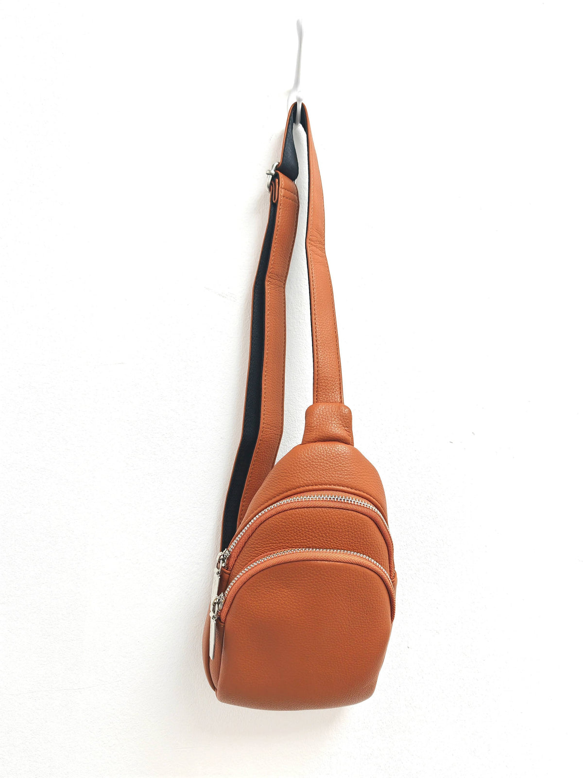 Brown Chest Sling Bag