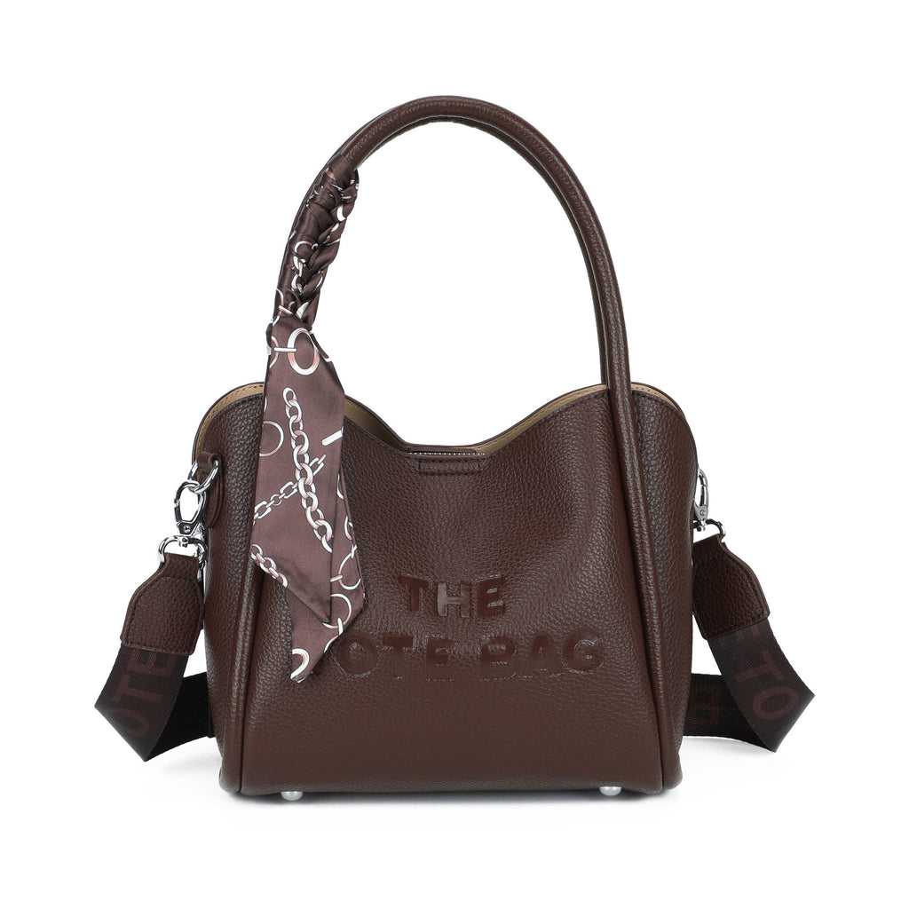 Wine Scarf Tote Bag