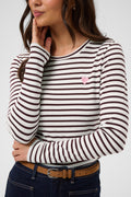 KAFFE LIDDY LONG SLEEVE TOP
