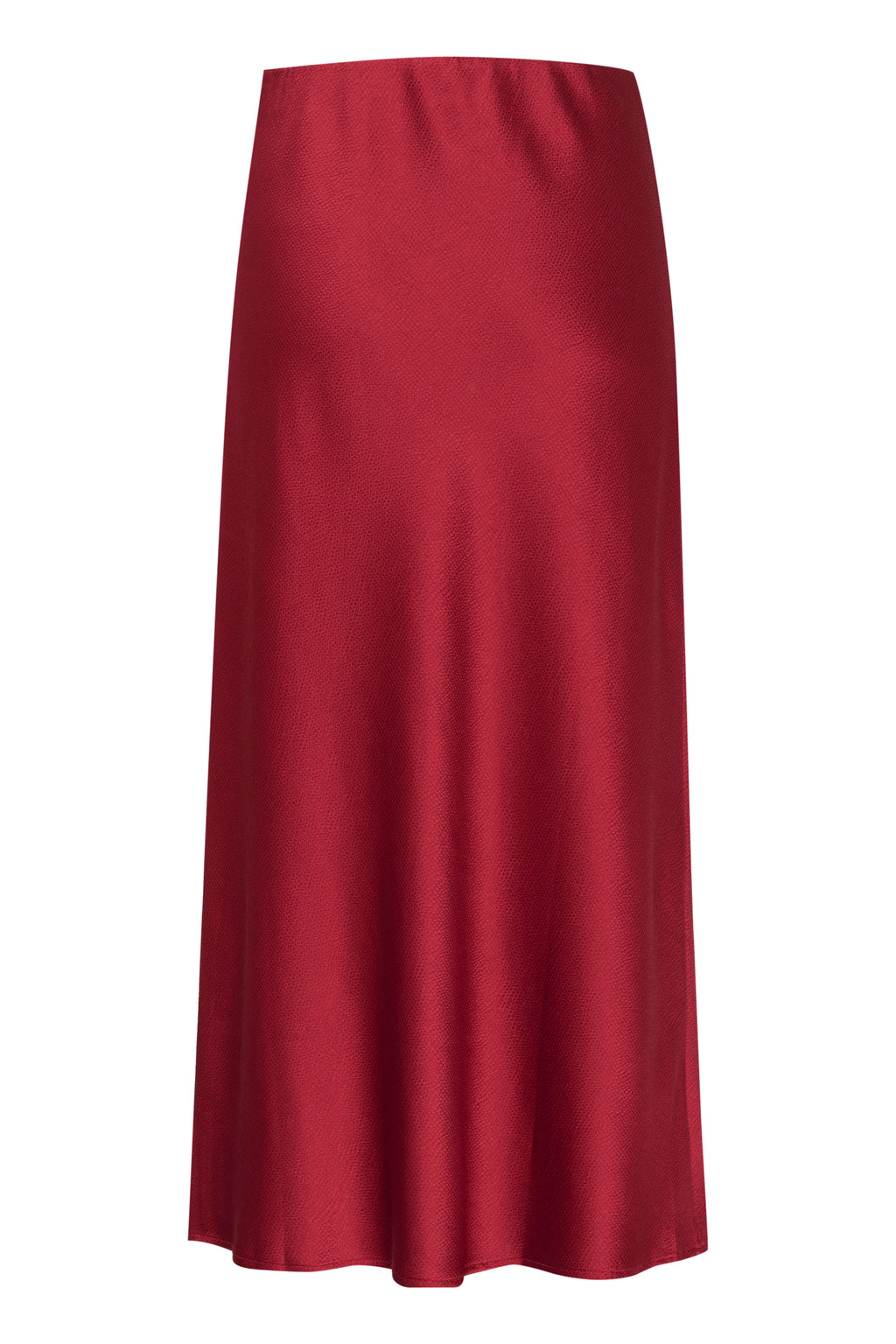 KAFFE Lotte Skirt Red