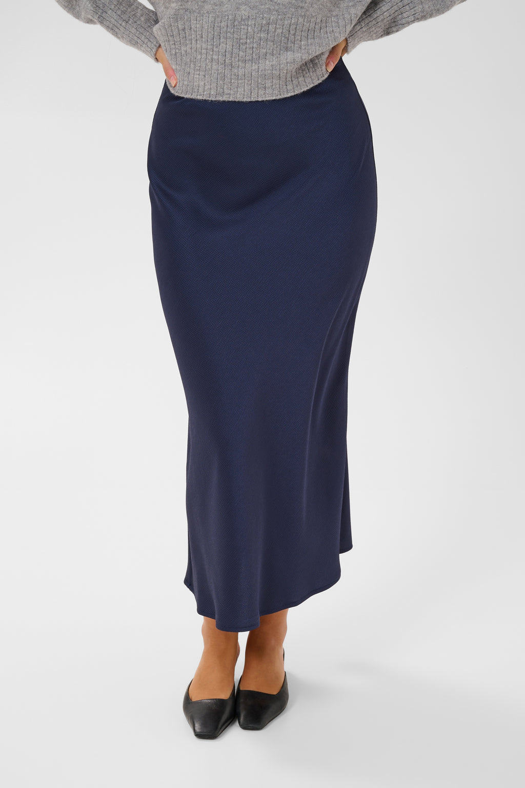 KAFFE Blue Lotte Skirt