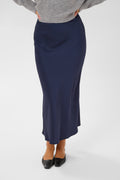 KAFFE Blue Lotte Skirt