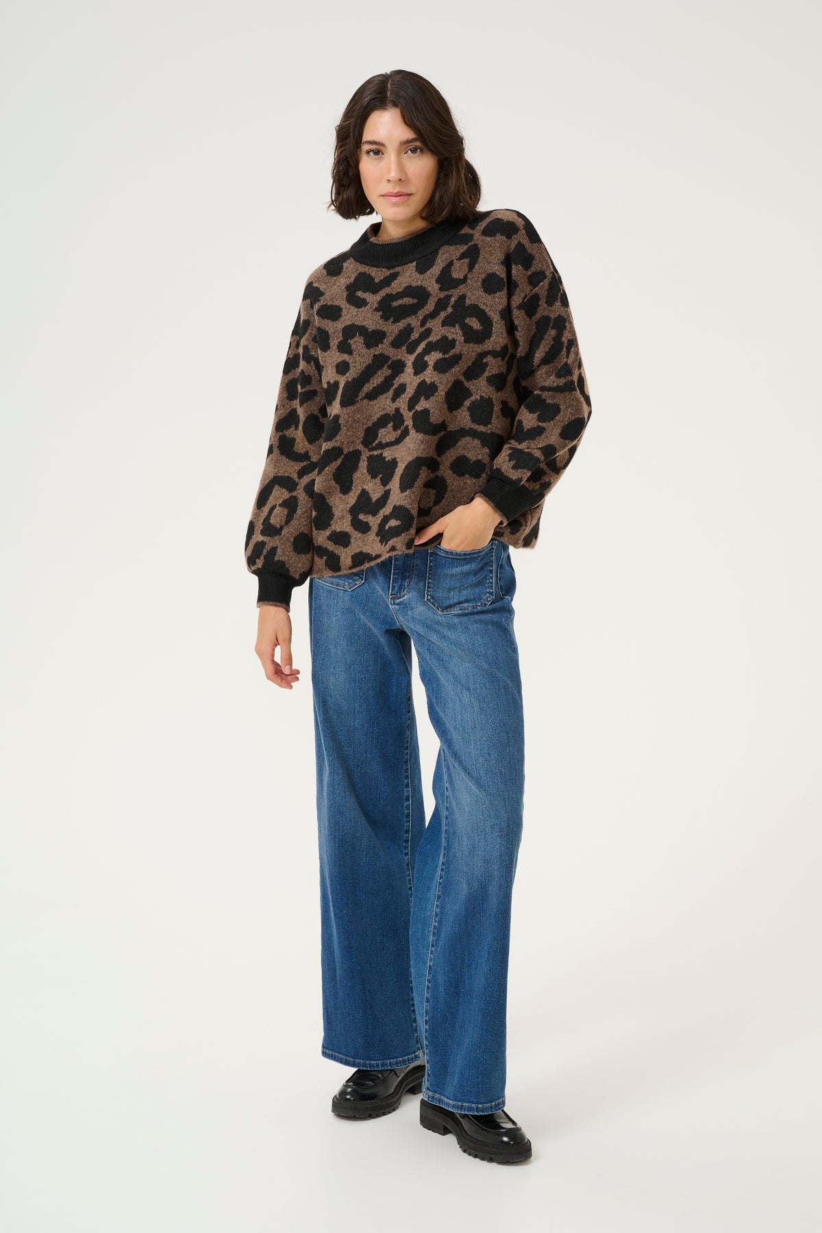 KAFFE Wilma Knit Pullover
