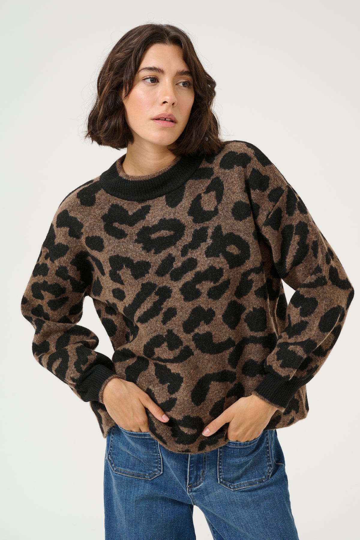 KAFFE Wilma Knit Pullover