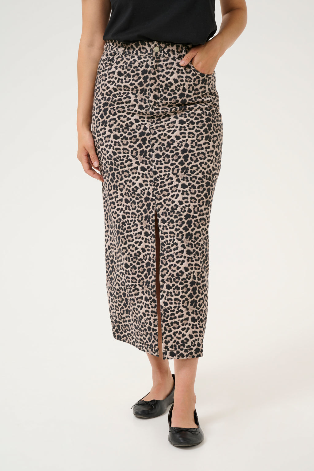 KAFFE Leonara Denim Skirt