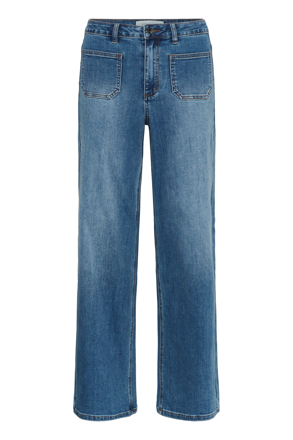 KAFFE Brook Regular Fit Jeans Medium Blue