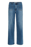 KAFFE Brook Regular Fit Jeans Medium Blue