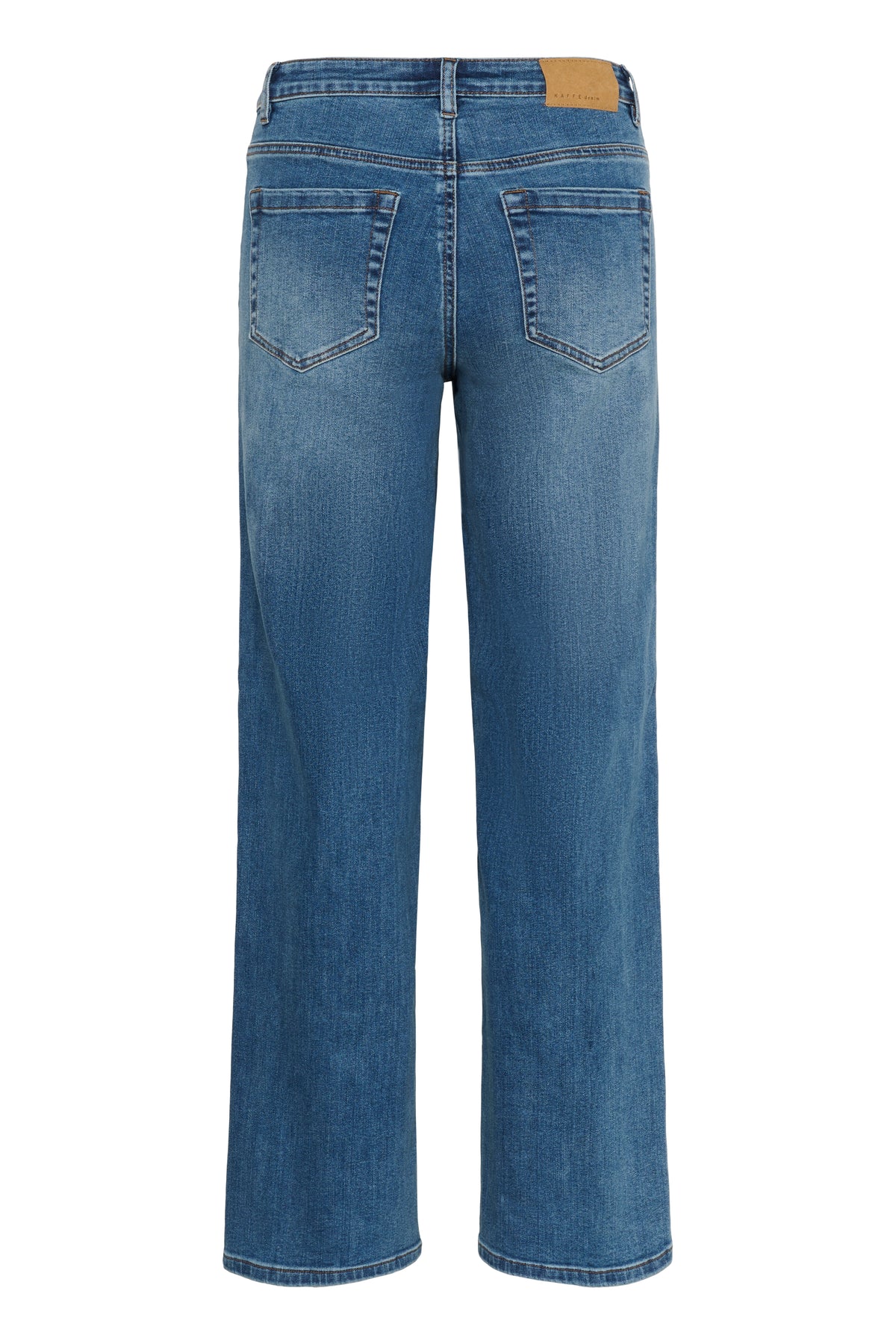 KAFFE Brook Regular Fit Jeans Medium Blue