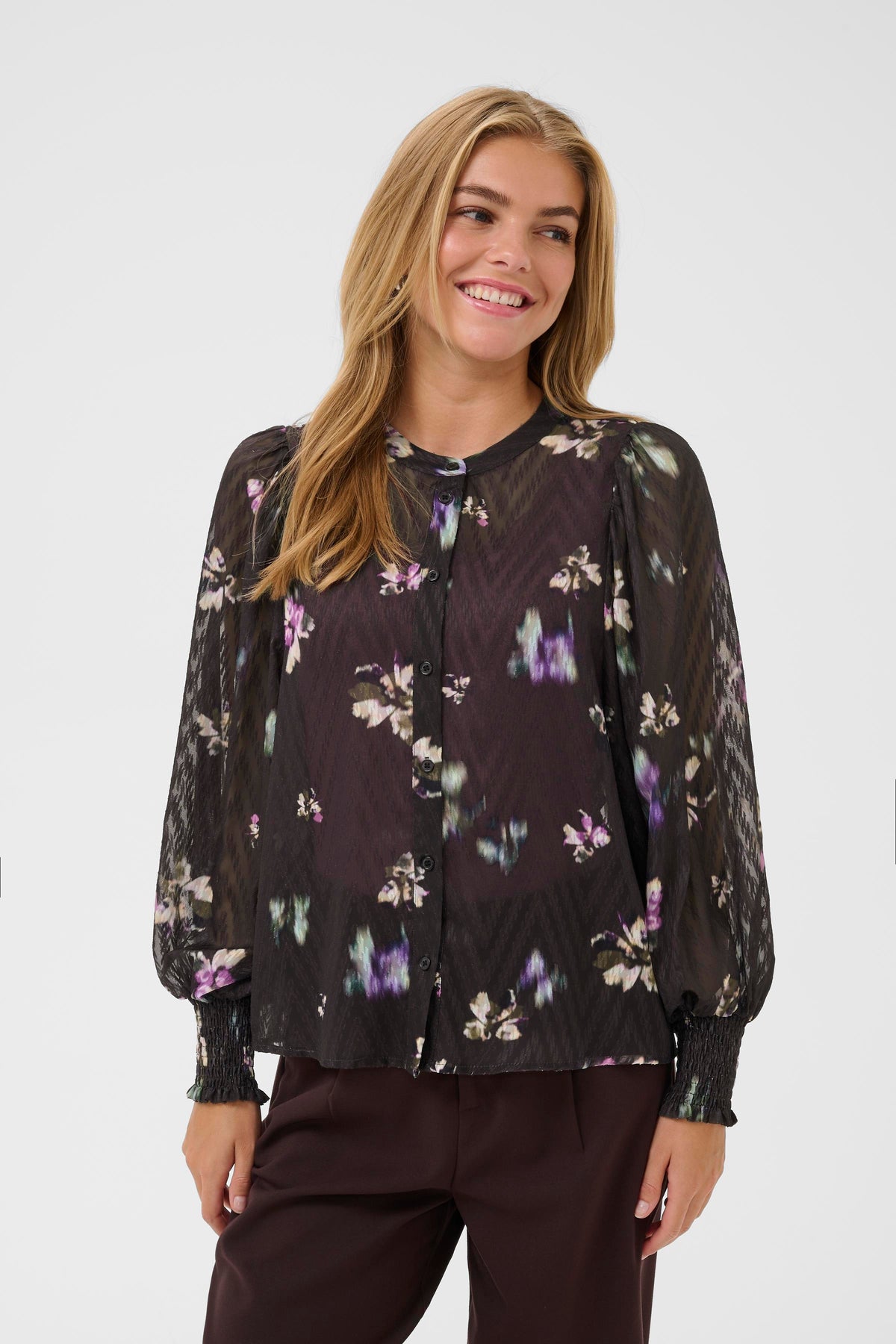 KAFFE Claire Shirt