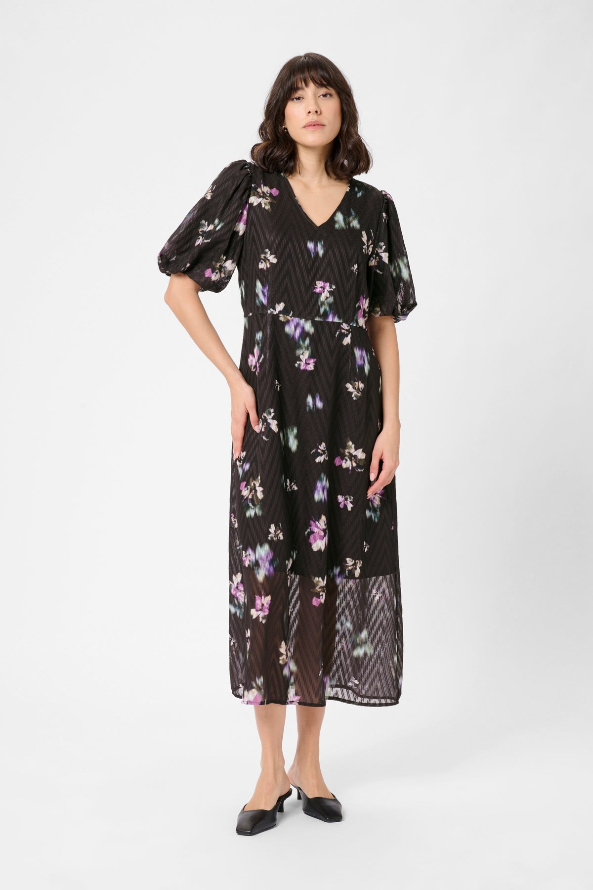 KAFFE Claire Long Dress