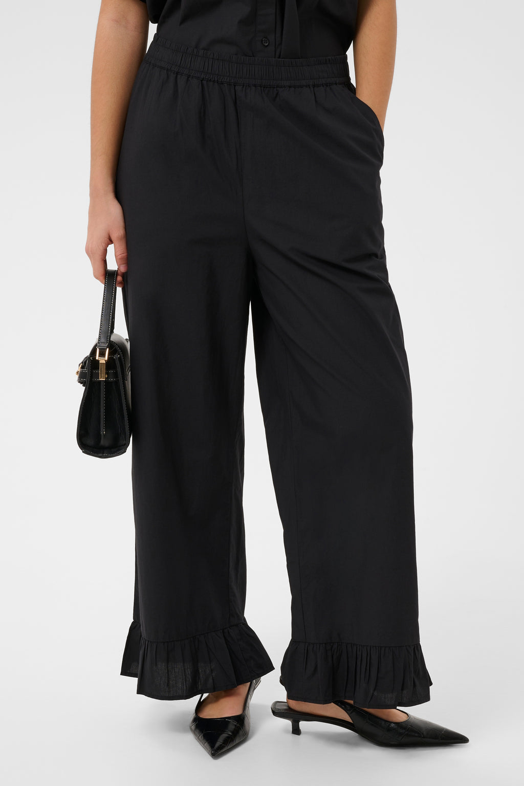 KAFFE Verdina Flounce Pants