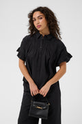 KAFFE Verdina Flounce Blouse