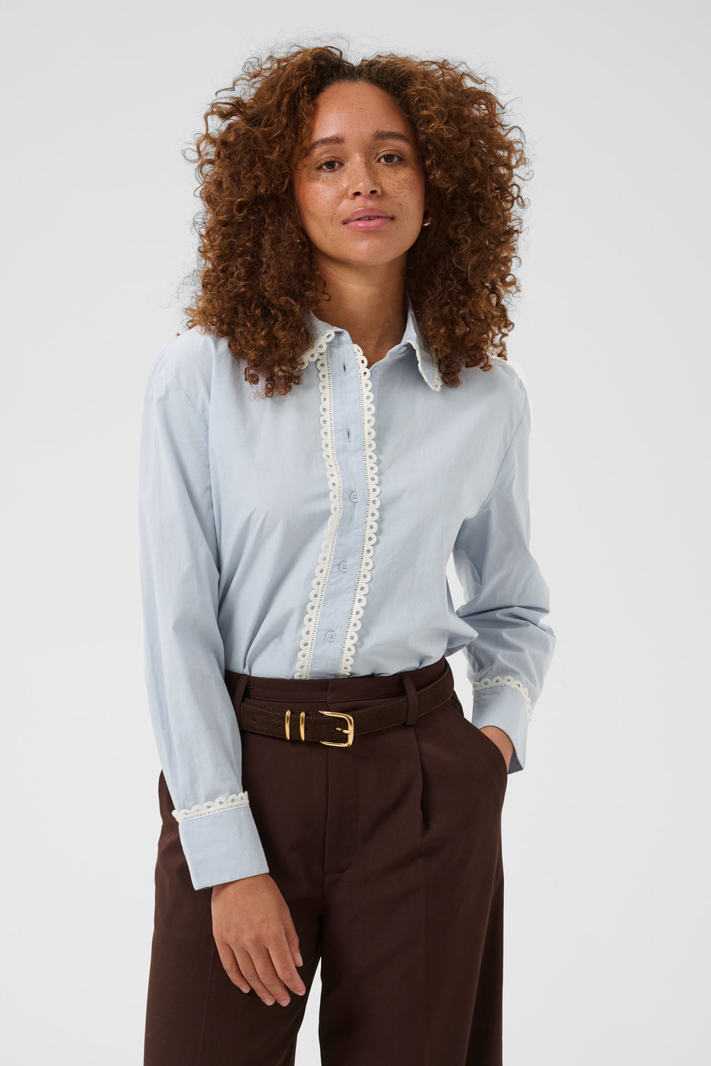 KAFFE Ketty Shirt