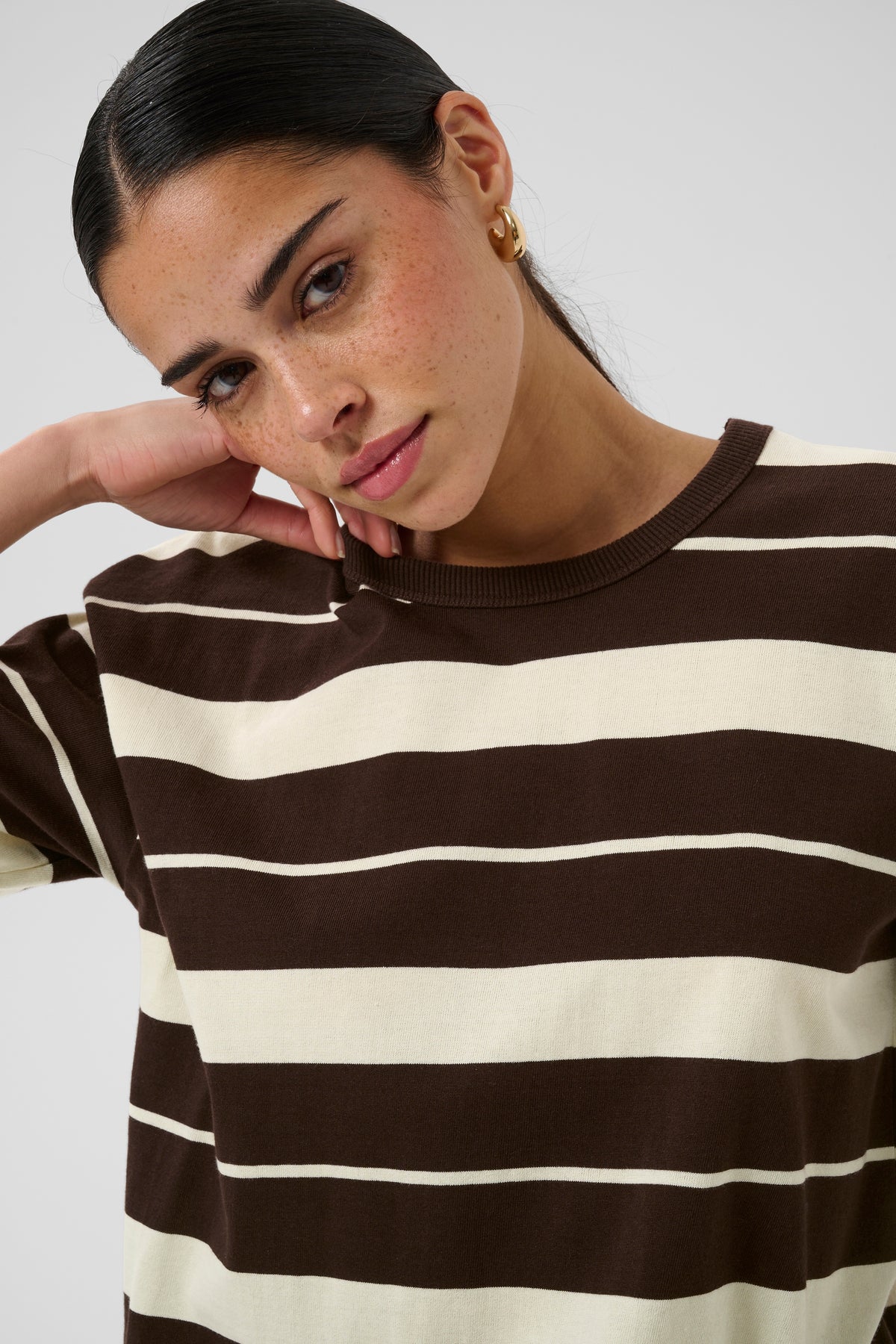 KAFFE Winny 1/2 T-shirt