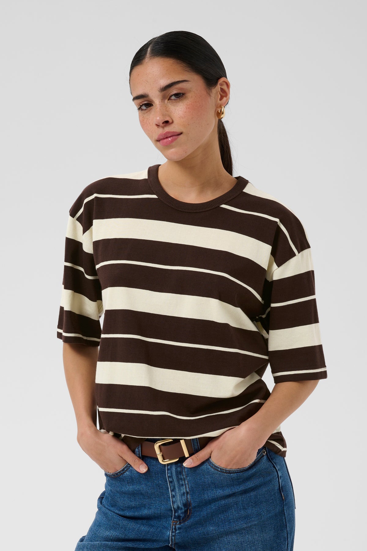 KAFFE Winny 1/2 T-shirt