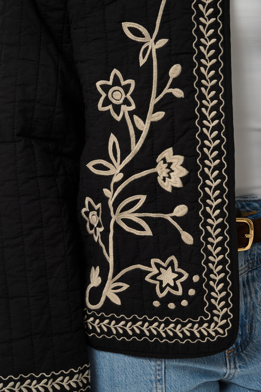 KAfibby Quilted Jacket