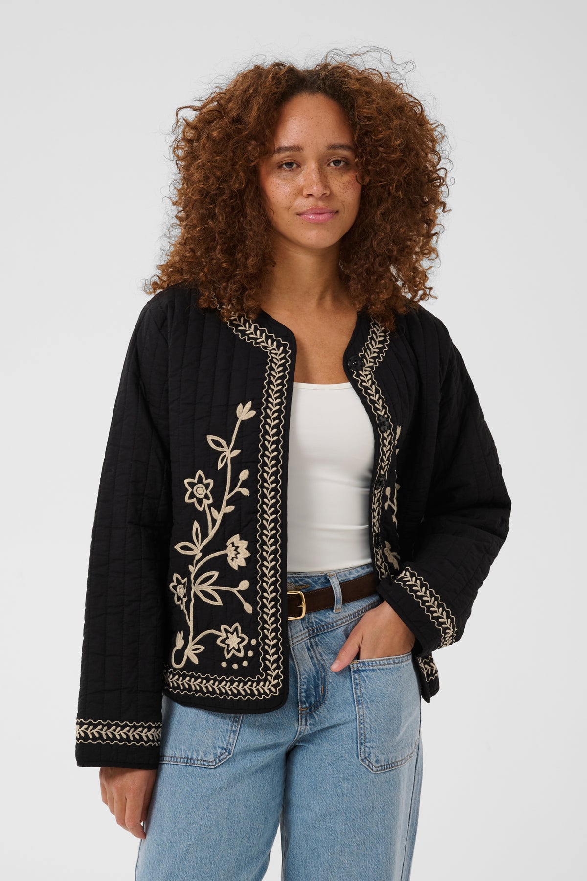 KAfibby Quilted Jacket