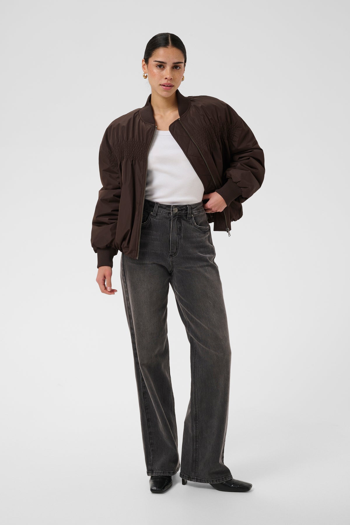 KAFFE Arlette Bomber Jacket