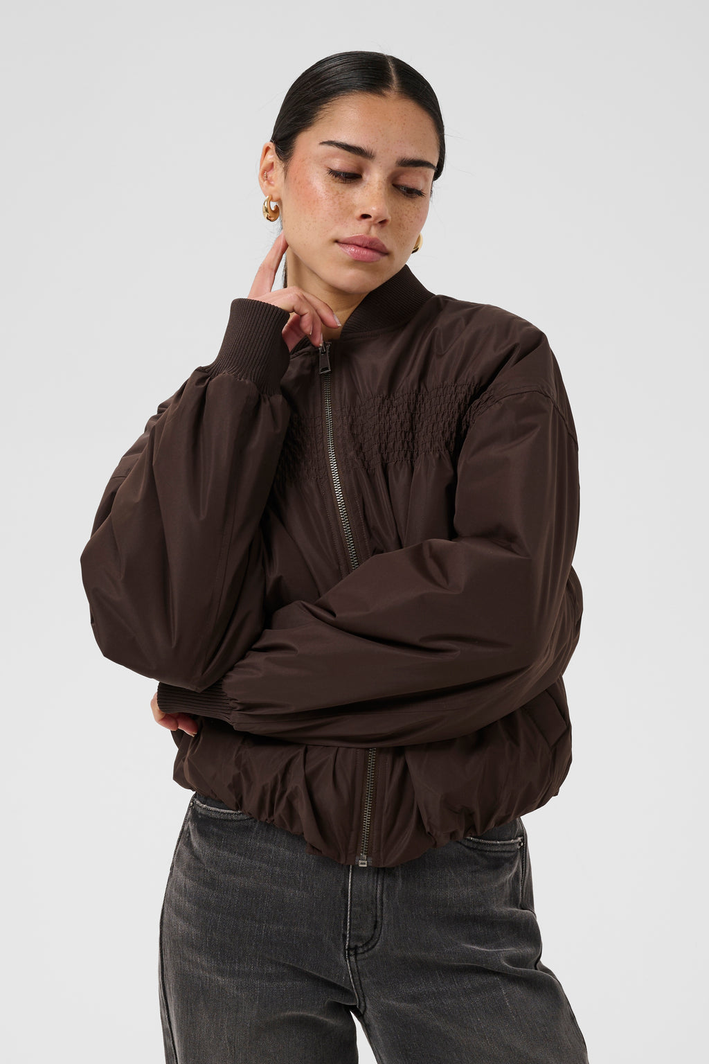 KAFFE Arlette Bomber Jacket
