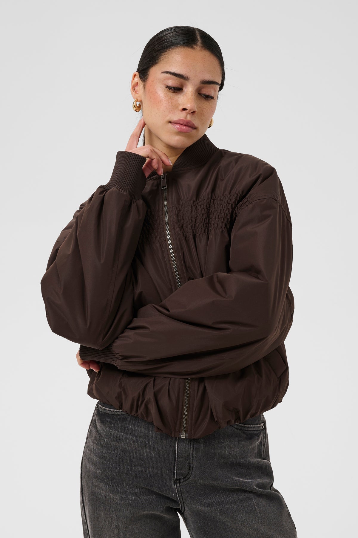 KAFFE Arlette Bomber Jacket