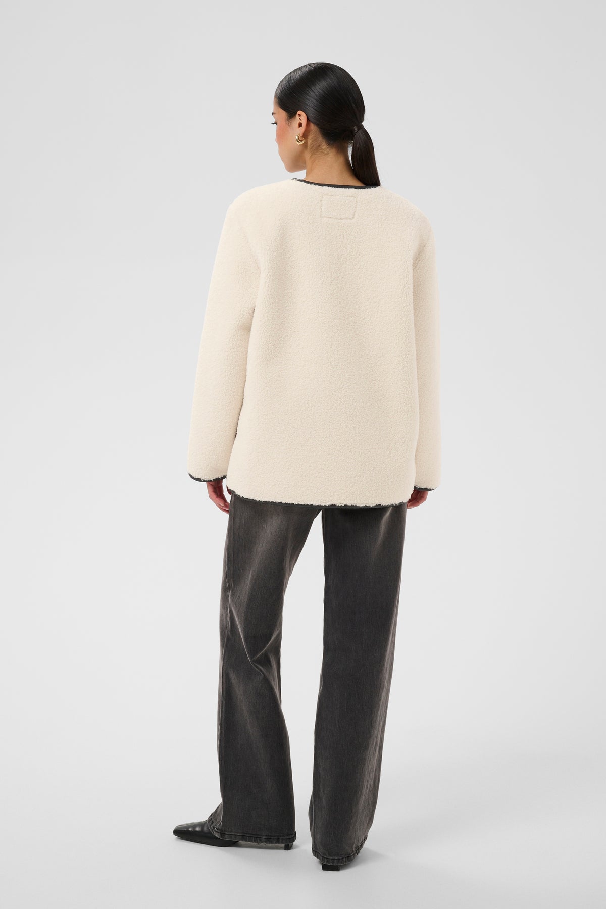 KAFFE Sandra Teddy Jacket