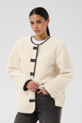 KAFFE Sandra Teddy Jacket