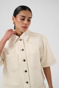 KAFFE Catharina Denim Shirt