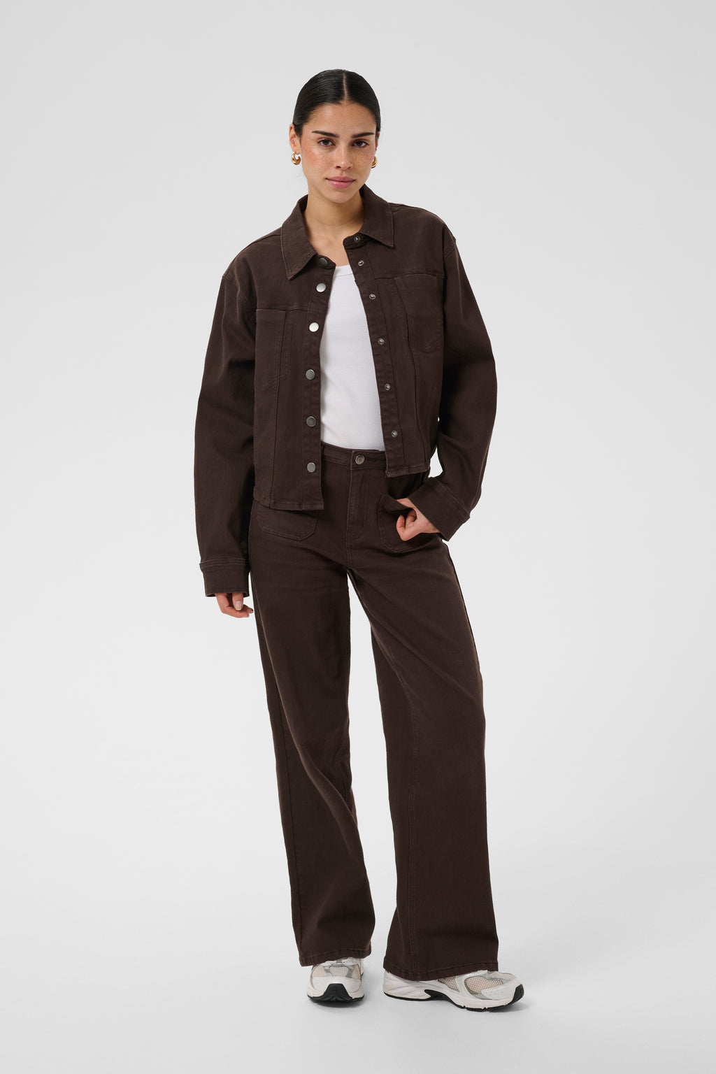 KAFFE Brook Shirt