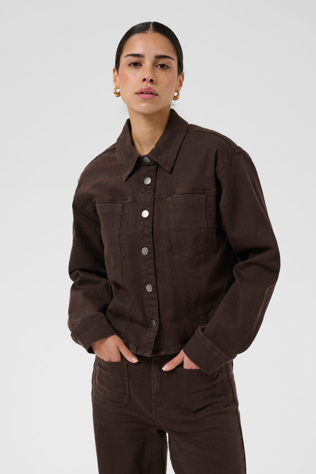 KAFFE Brook Shirt