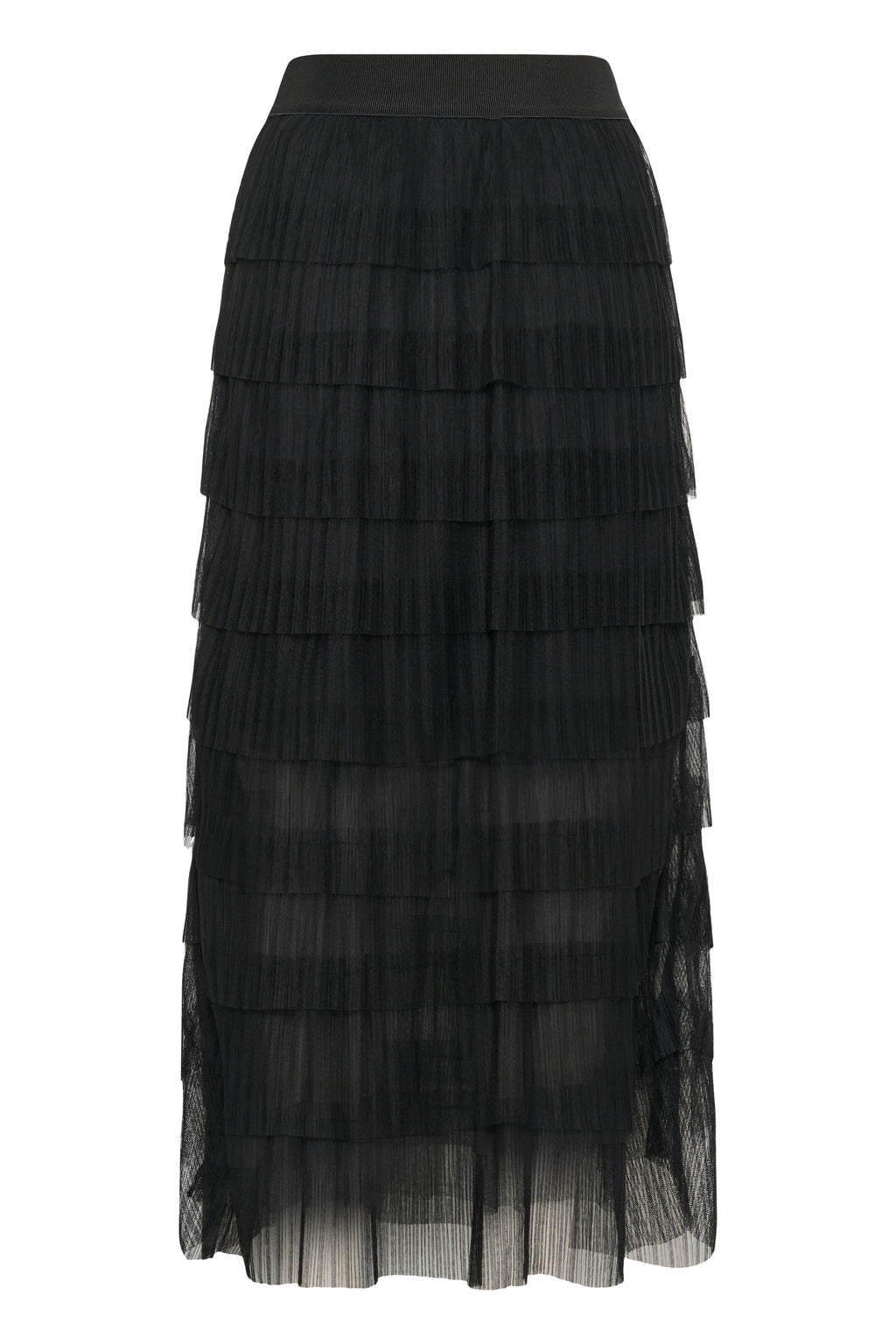 KAFFE Cille Layered Skirt