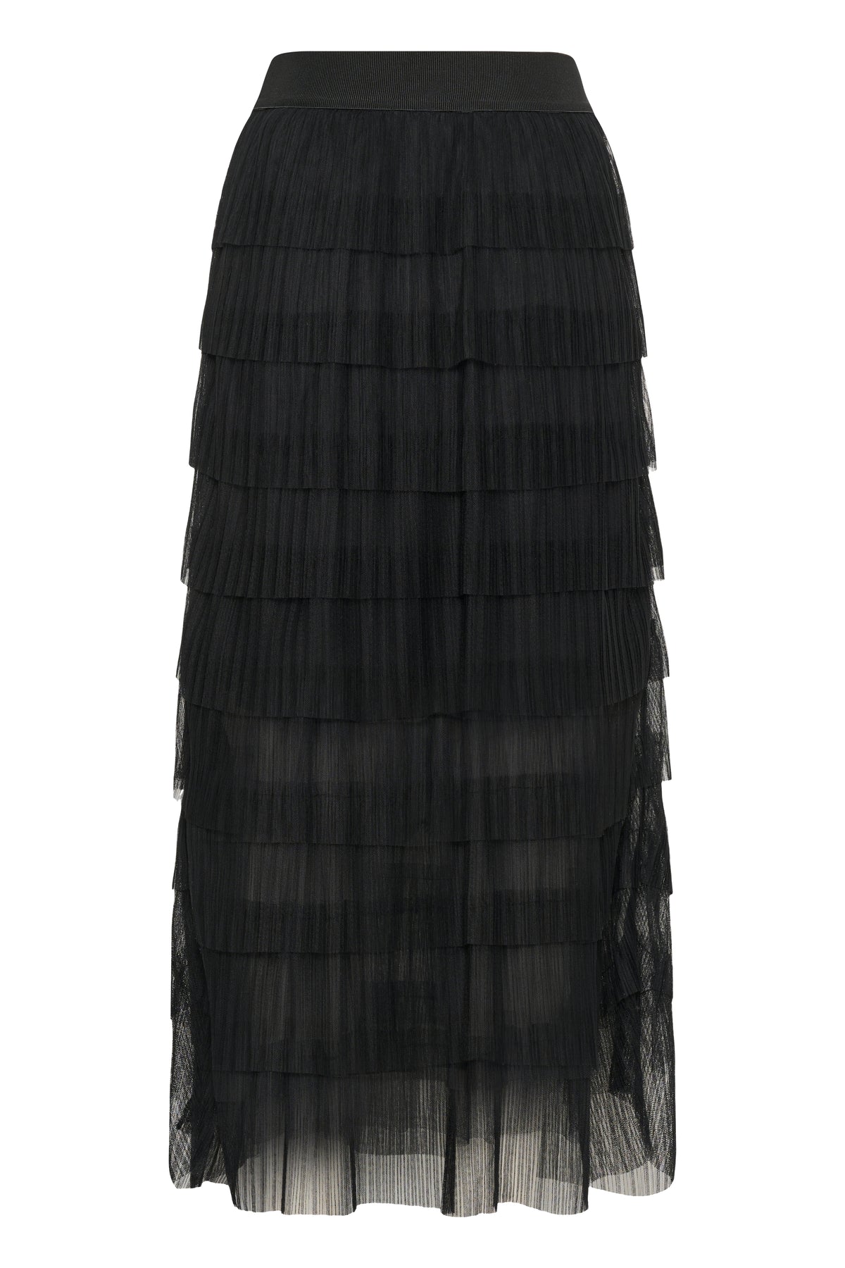 KAFFE Cille Layered Skirt