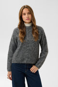 KAFFE Grey Jordan Pullover
