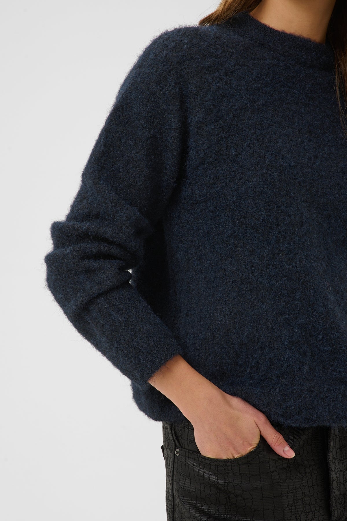 KAFFE Blue Jordan Pullover