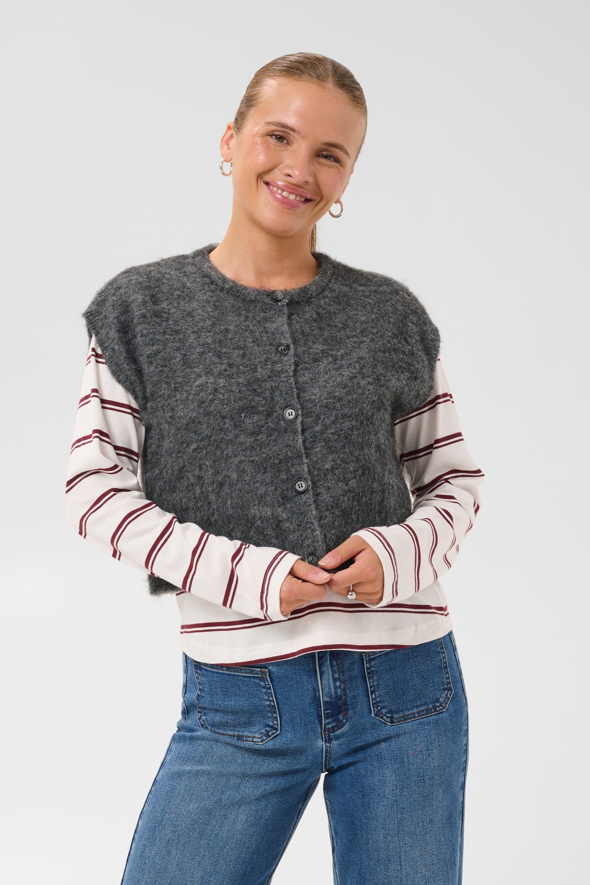 KAFFE Jordan Vest