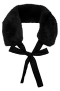 KAFFE Faux Fur Collar